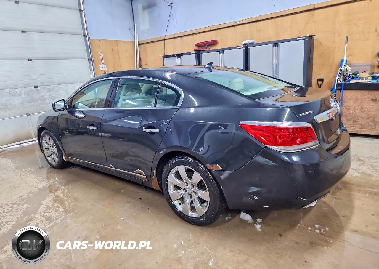 2012 Buick Lacrosse Premium VIN:1G4GD5E31CF141045 - 2