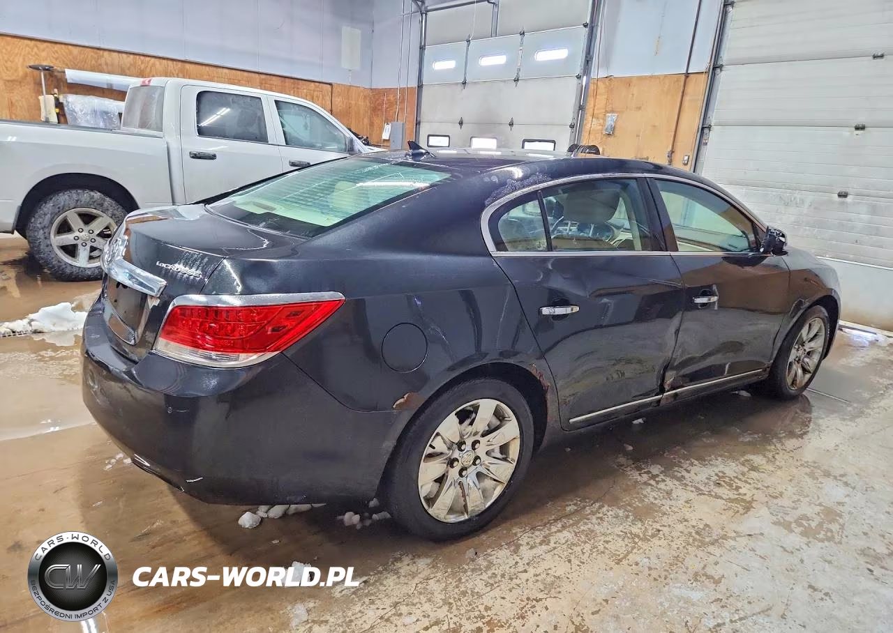 2012 Buick Lacrosse Premium VIN:1G4GD5E31CF141045 - 3