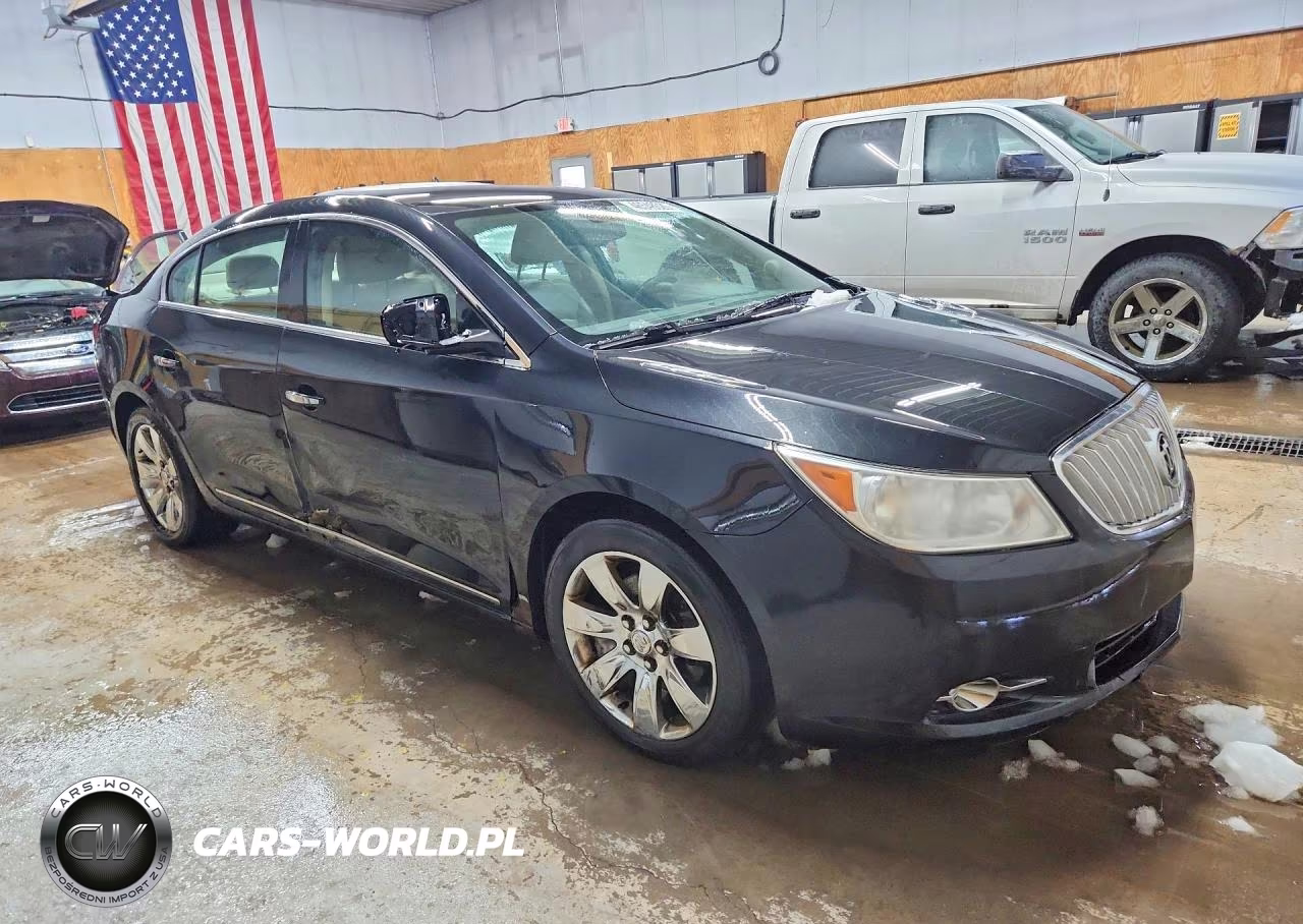 2012 Buick Lacrosse Premium VIN:1G4GD5E31CF141045 - 4