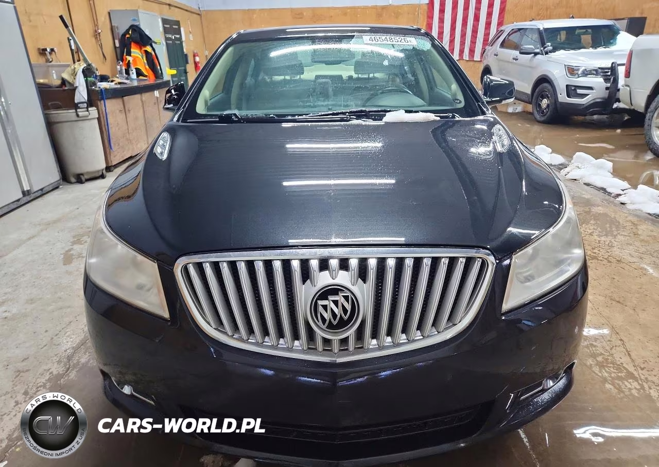 2012 Buick Lacrosse Premium VIN:1G4GD5E31CF141045 - 5