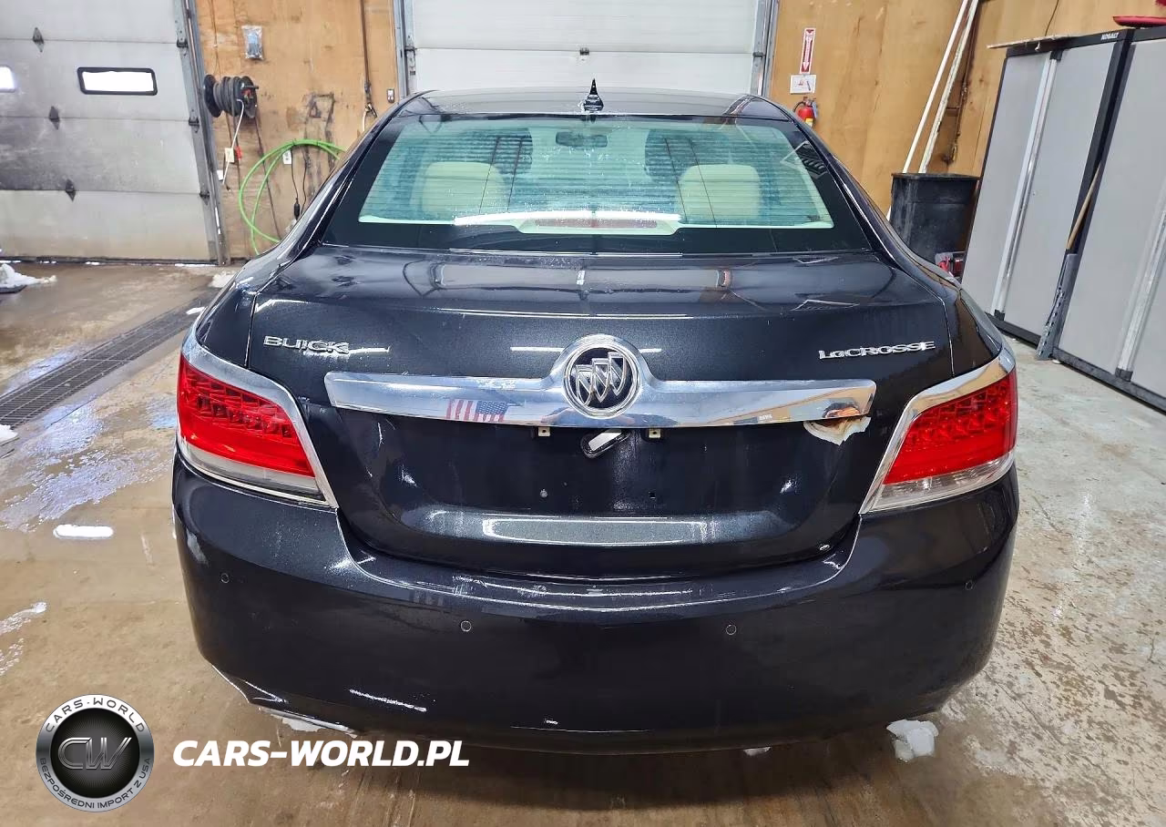 2012 Buick Lacrosse Premium VIN:1G4GD5E31CF141045 - 6