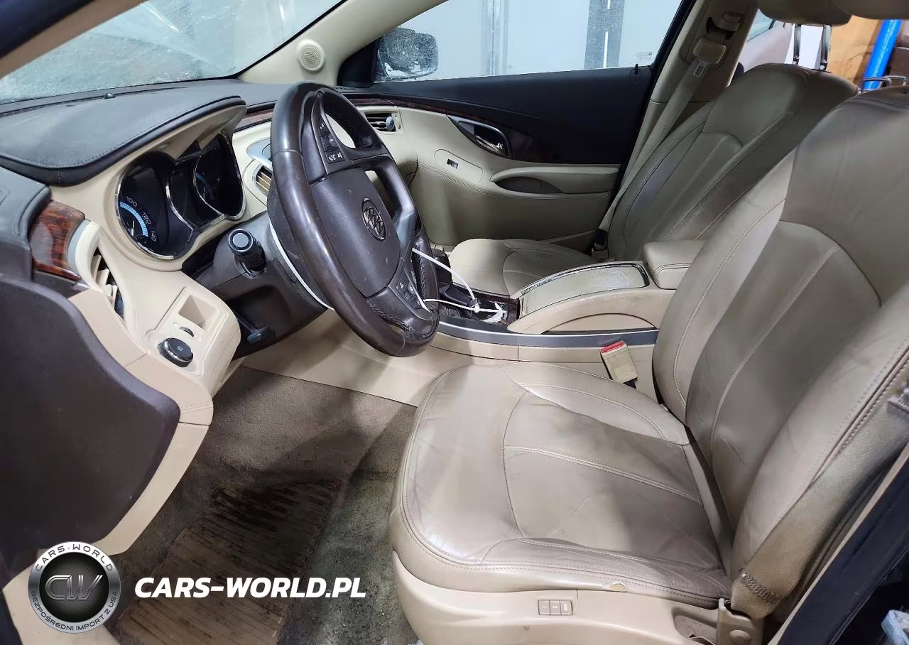 2012 Buick Lacrosse Premium VIN:1G4GD5E31CF141045 - 7