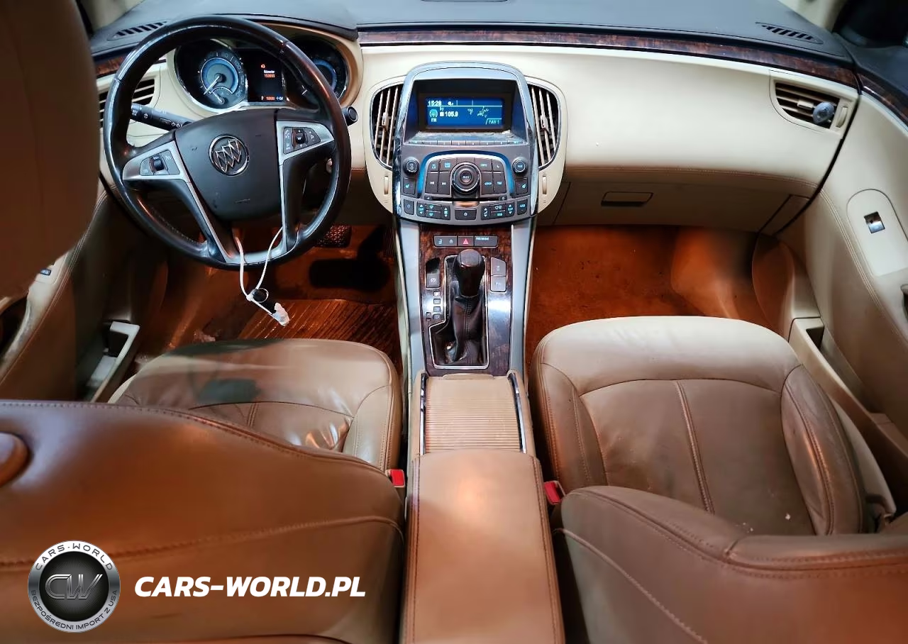 2012 Buick Lacrosse Premium VIN:1G4GD5E31CF141045 - 8