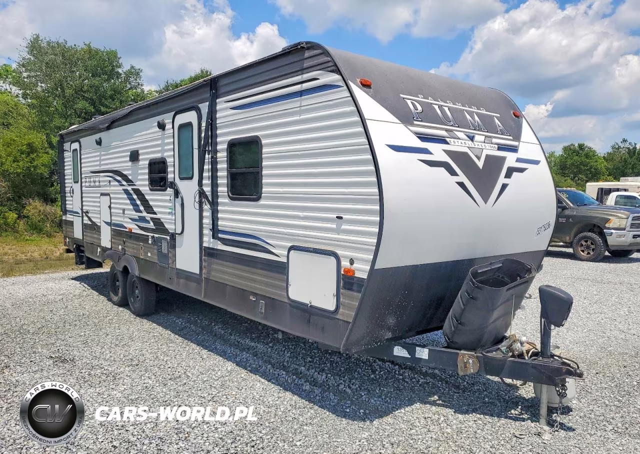 2022 Forest River Puma Camper