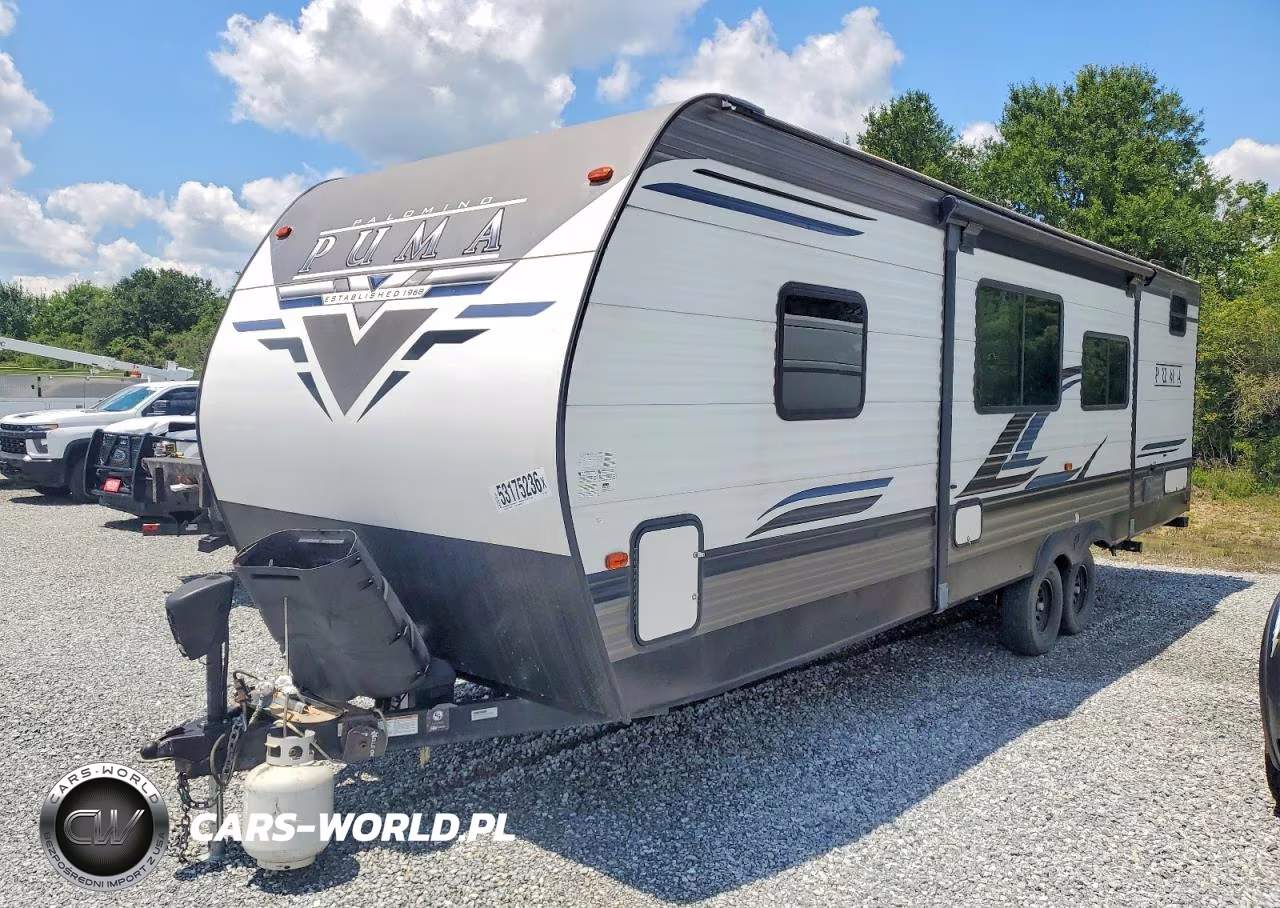 2022 Forest River Puma Camper VIN:5ZT2PUTB6N4013570 - 2