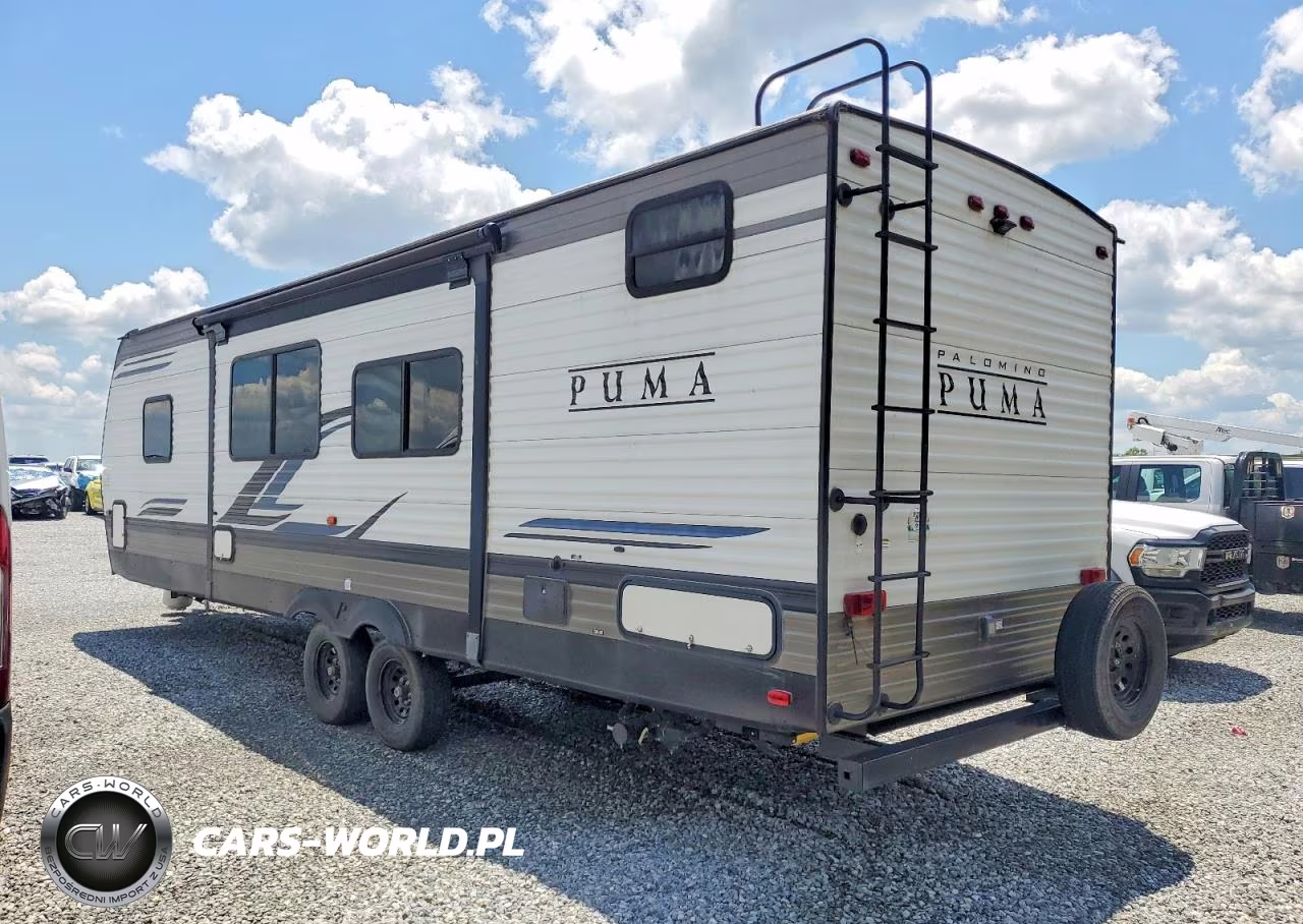 2022 Forest River Puma Camper VIN:5ZT2PUTB6N4013570 - 3