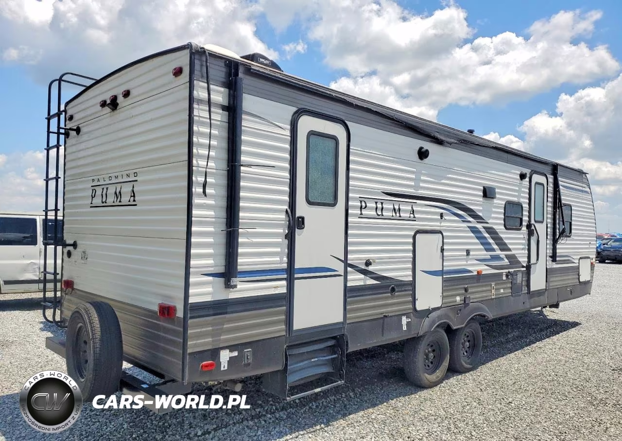 2022 Forest River Puma Camper VIN:5ZT2PUTB6N4013570 - 4