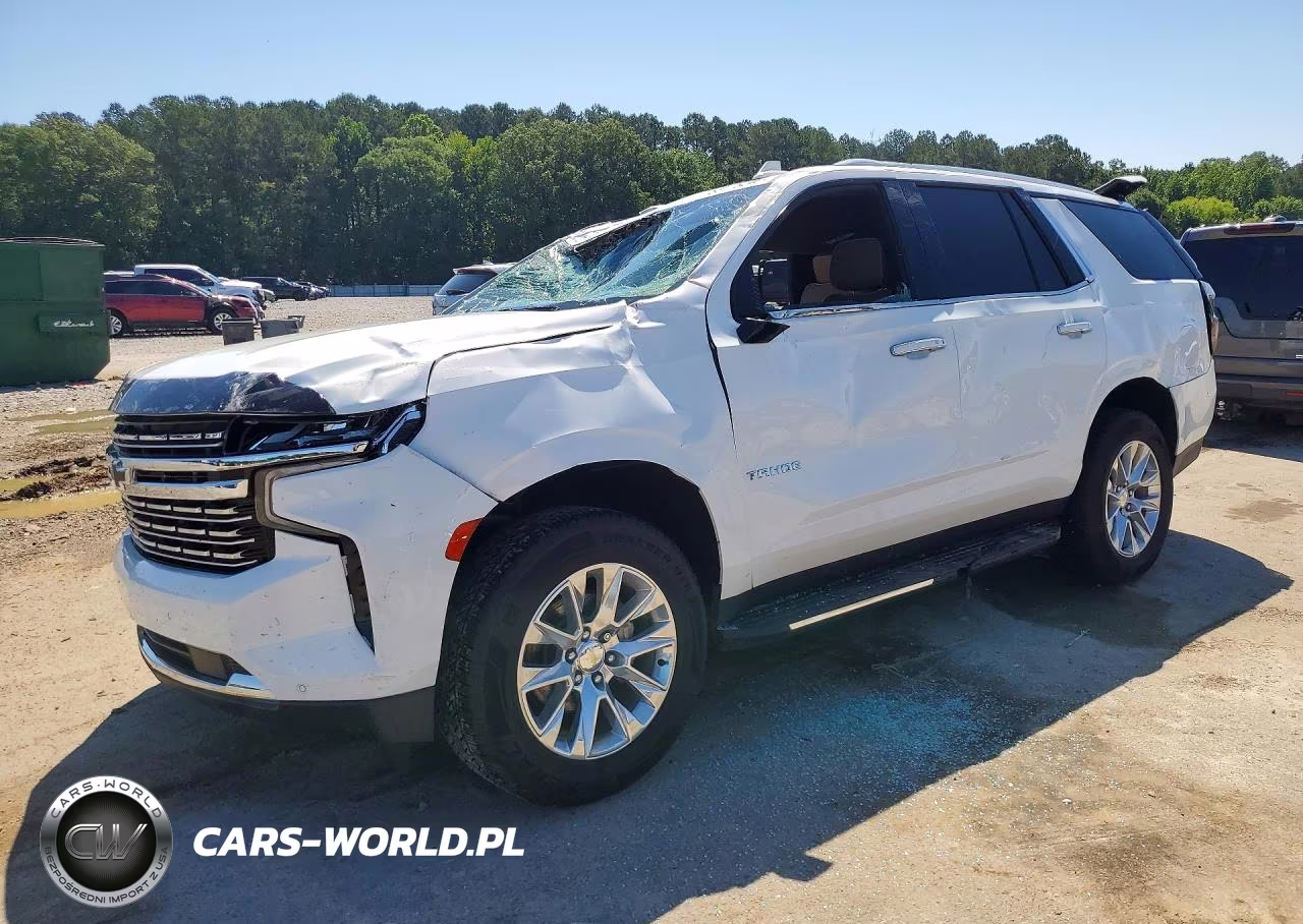 2021 Chevrolet Tahoe C1500 Premier – zdjęcie 1 z 12