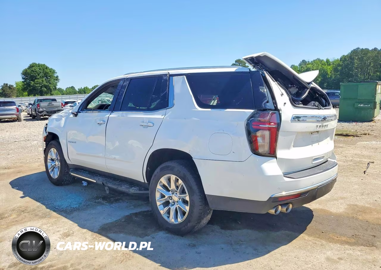 2021 Chevrolet Tahoe C1500 Premier VIN:1GNSCSKD5MR357937 - 2