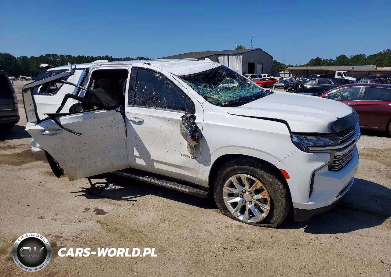 2021 Chevrolet Tahoe C1500 Premier VIN:1GNSCSKD5MR357937 - 4