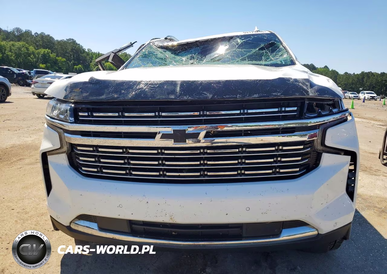 2021 Chevrolet Tahoe C1500 Premier VIN:1GNSCSKD5MR357937 - 5