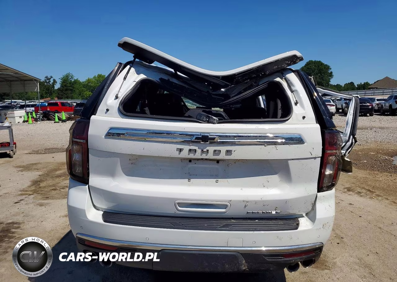 2021 Chevrolet Tahoe C1500 Premier VIN:1GNSCSKD5MR357937 - 6