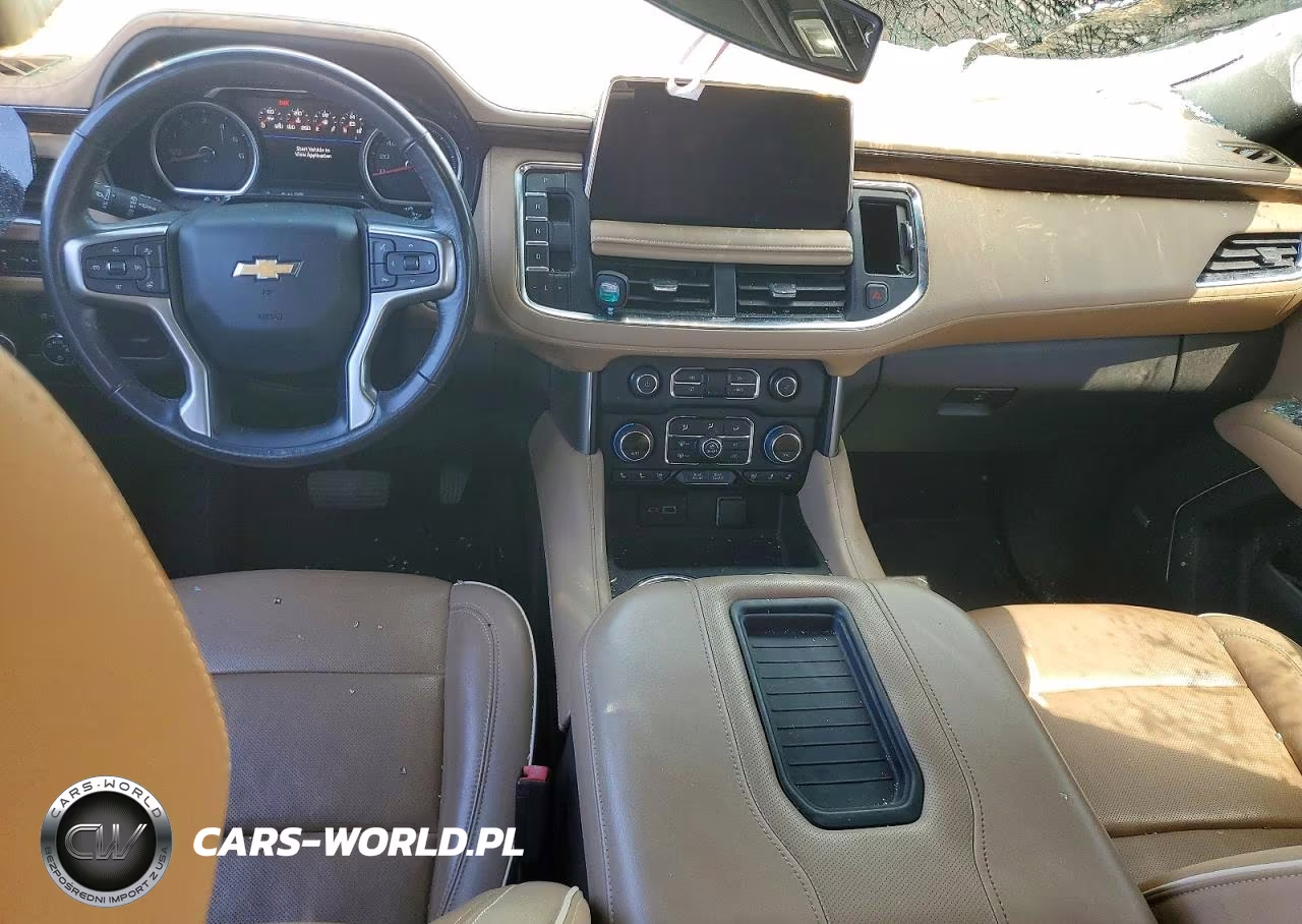 2021 Chevrolet Tahoe C1500 Premier VIN:1GNSCSKD5MR357937 - 8