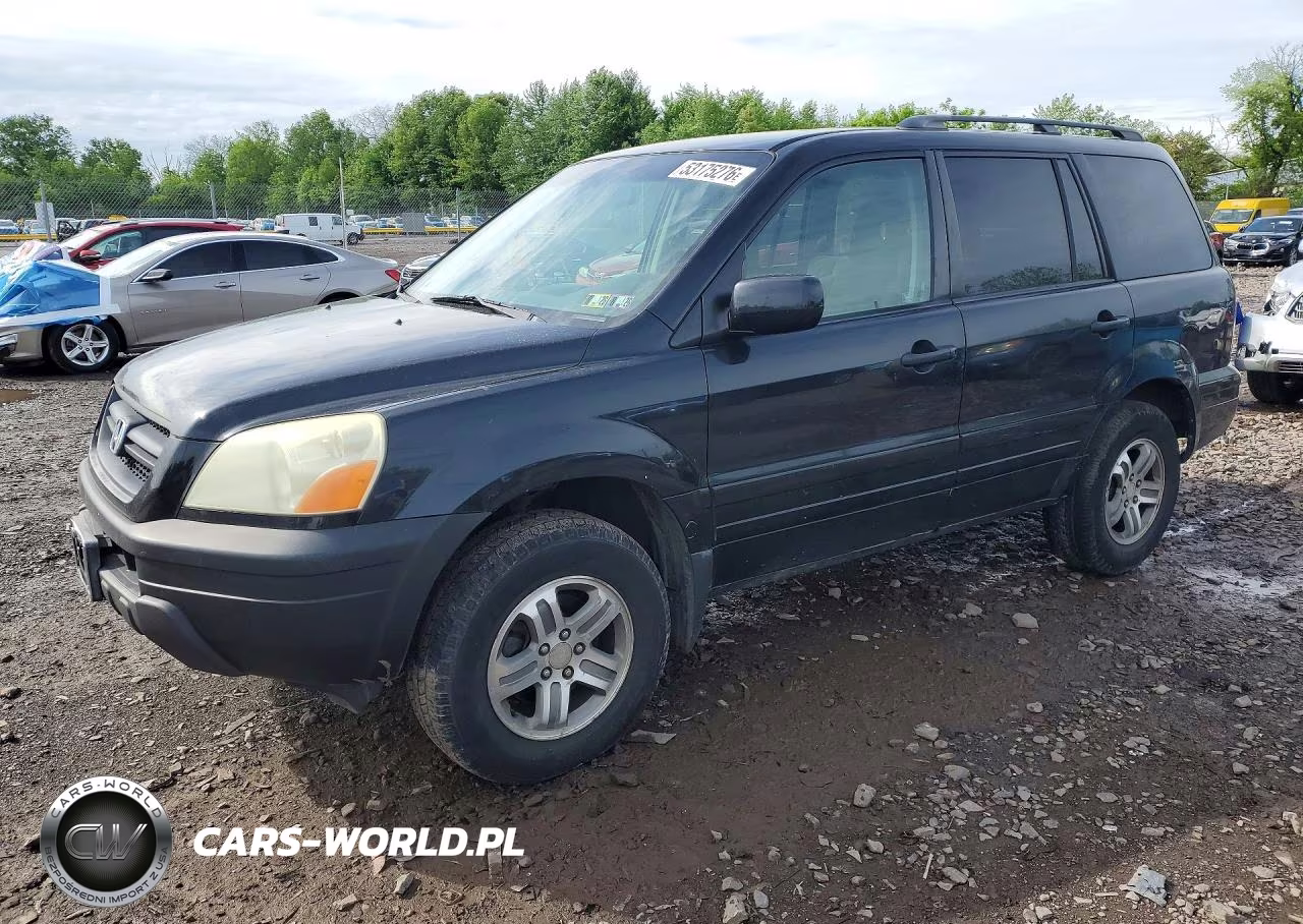 2003 Honda Pilot Ex