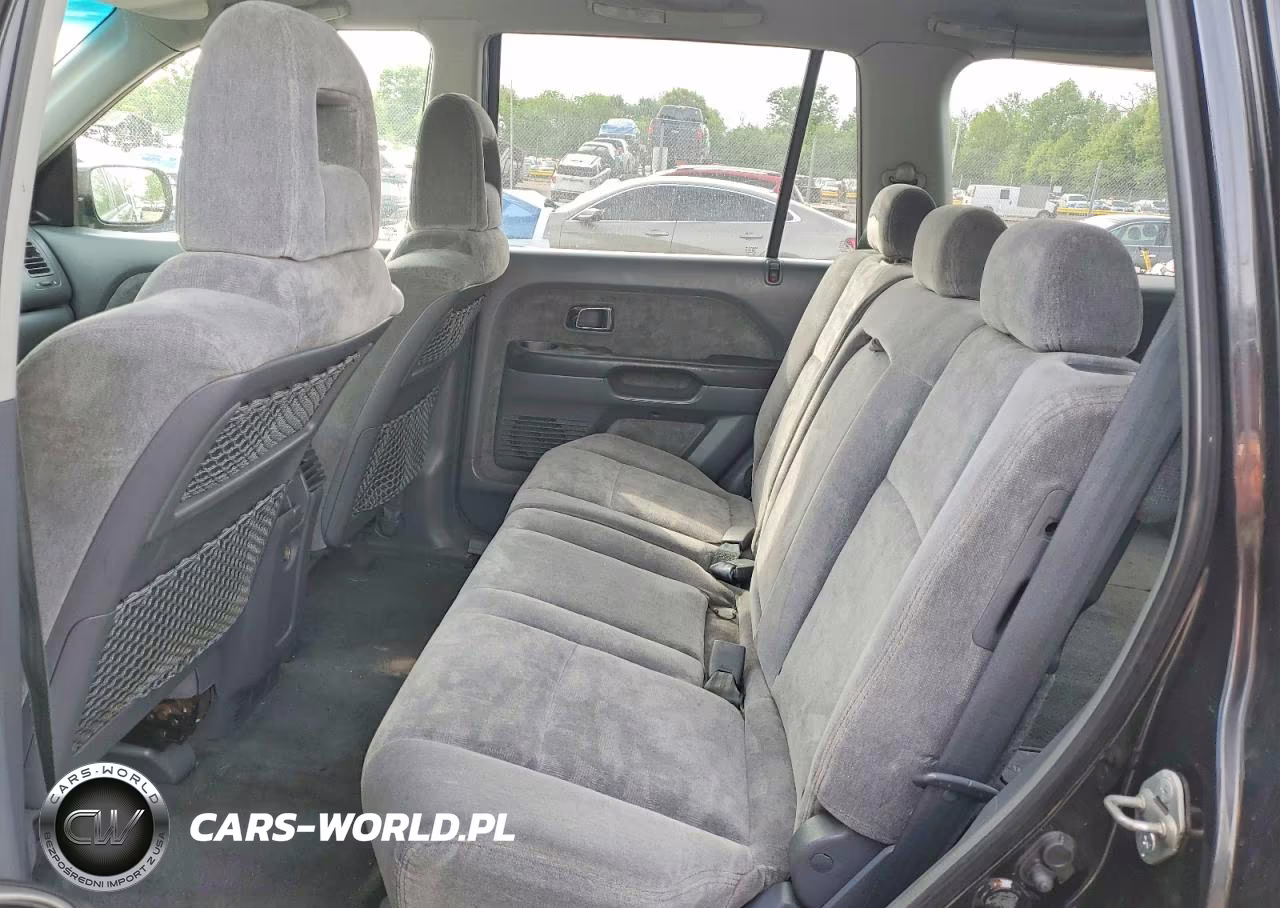 2003 Honda Pilot Ex VIN:2HKYF18433H517234 - 11