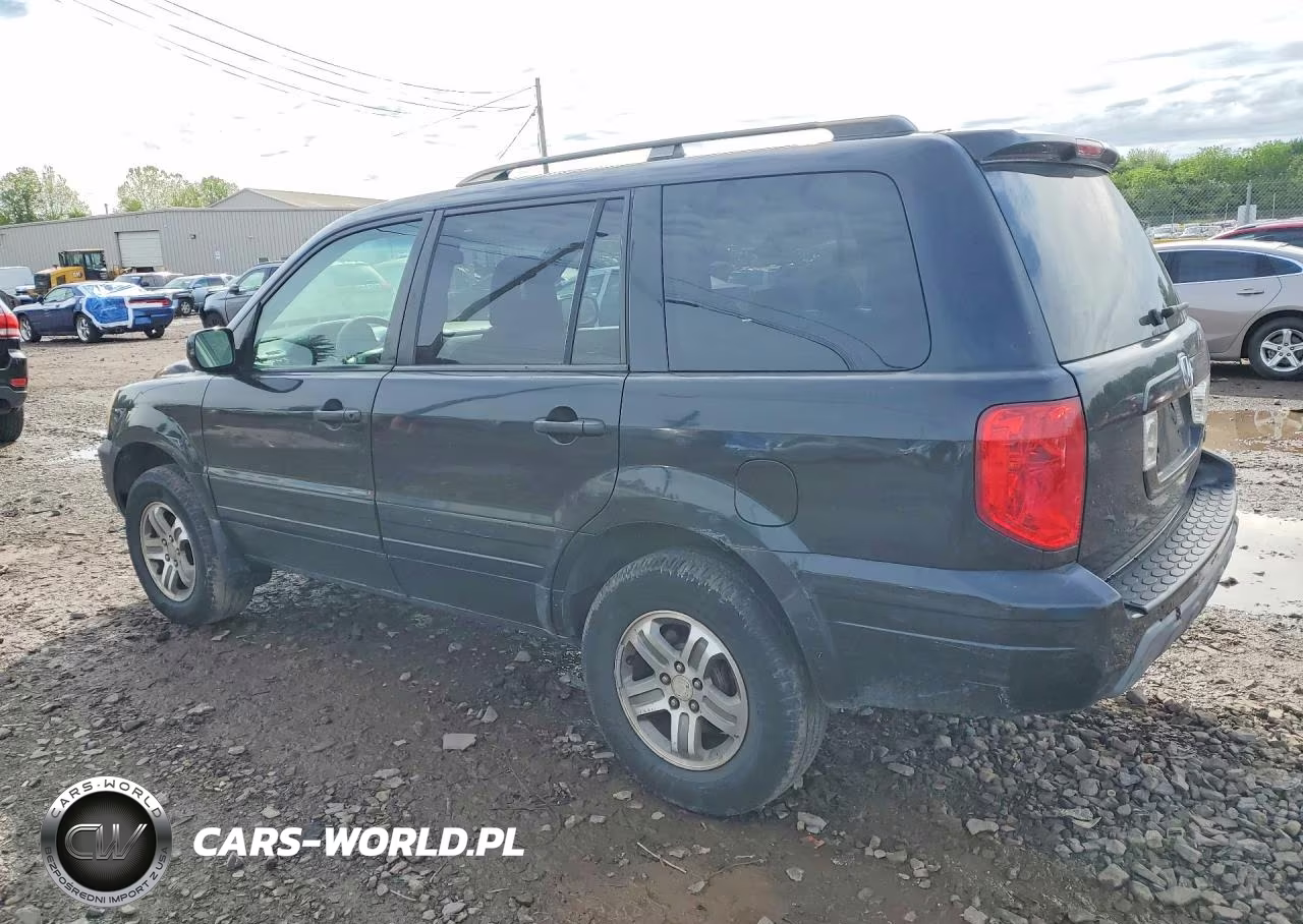 2003 Honda Pilot Ex VIN:2HKYF18433H517234 - 2