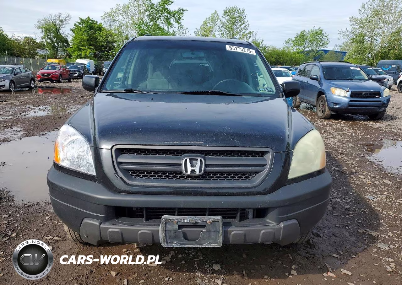 2003 Honda Pilot Ex VIN:2HKYF18433H517234 - 5