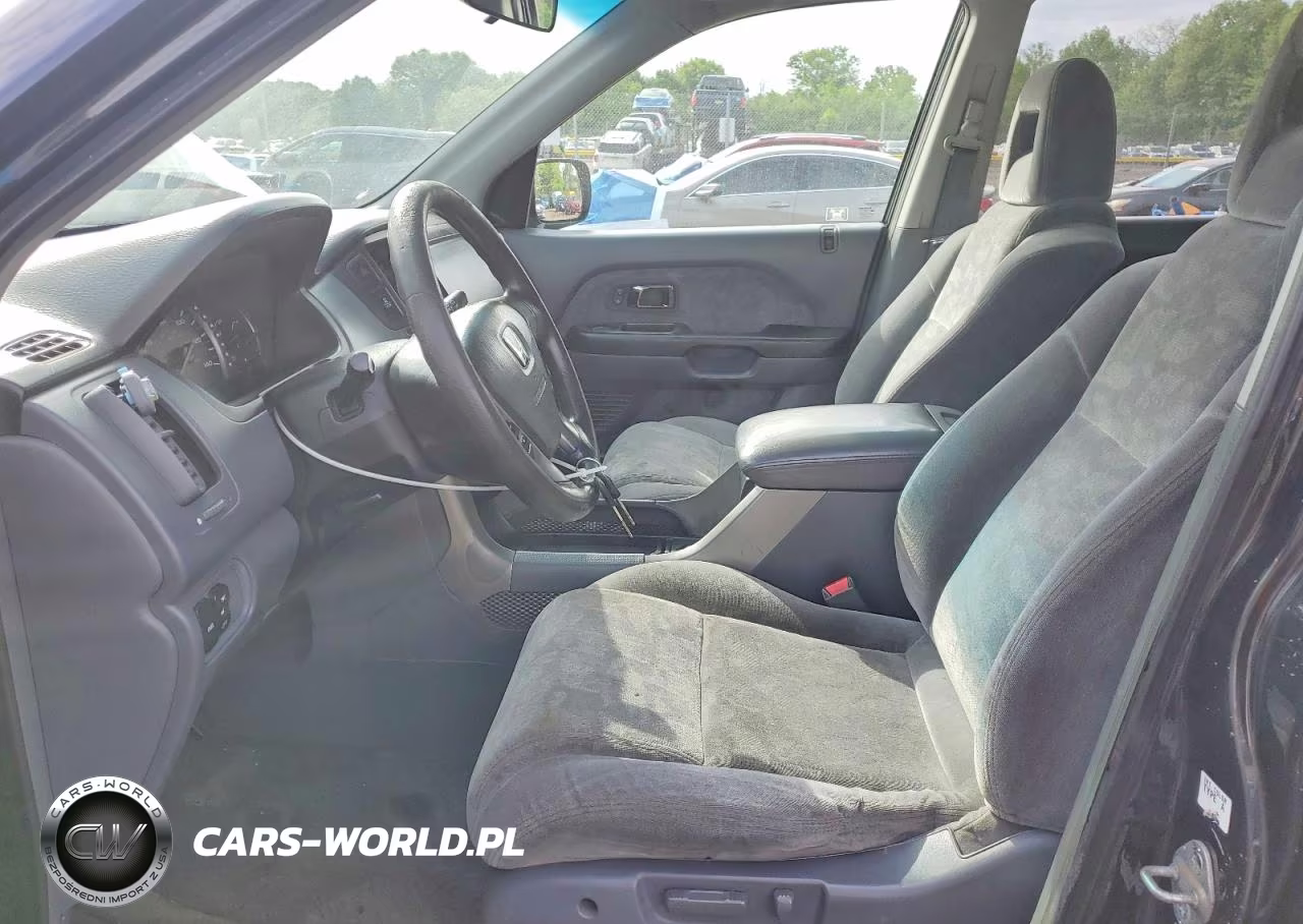 2003 Honda Pilot Ex VIN:2HKYF18433H517234 - 7
