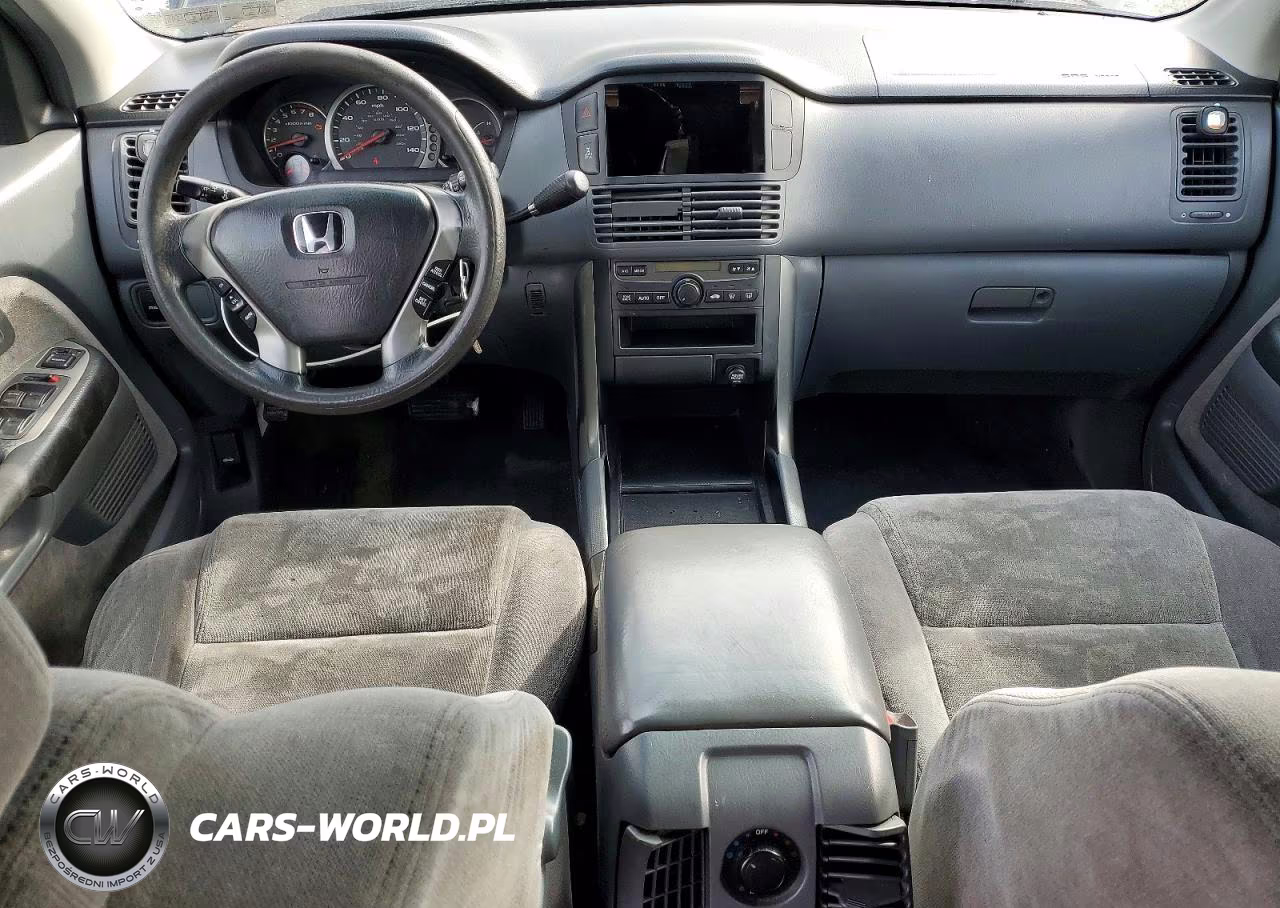 2003 Honda Pilot Ex VIN:2HKYF18433H517234 - 8