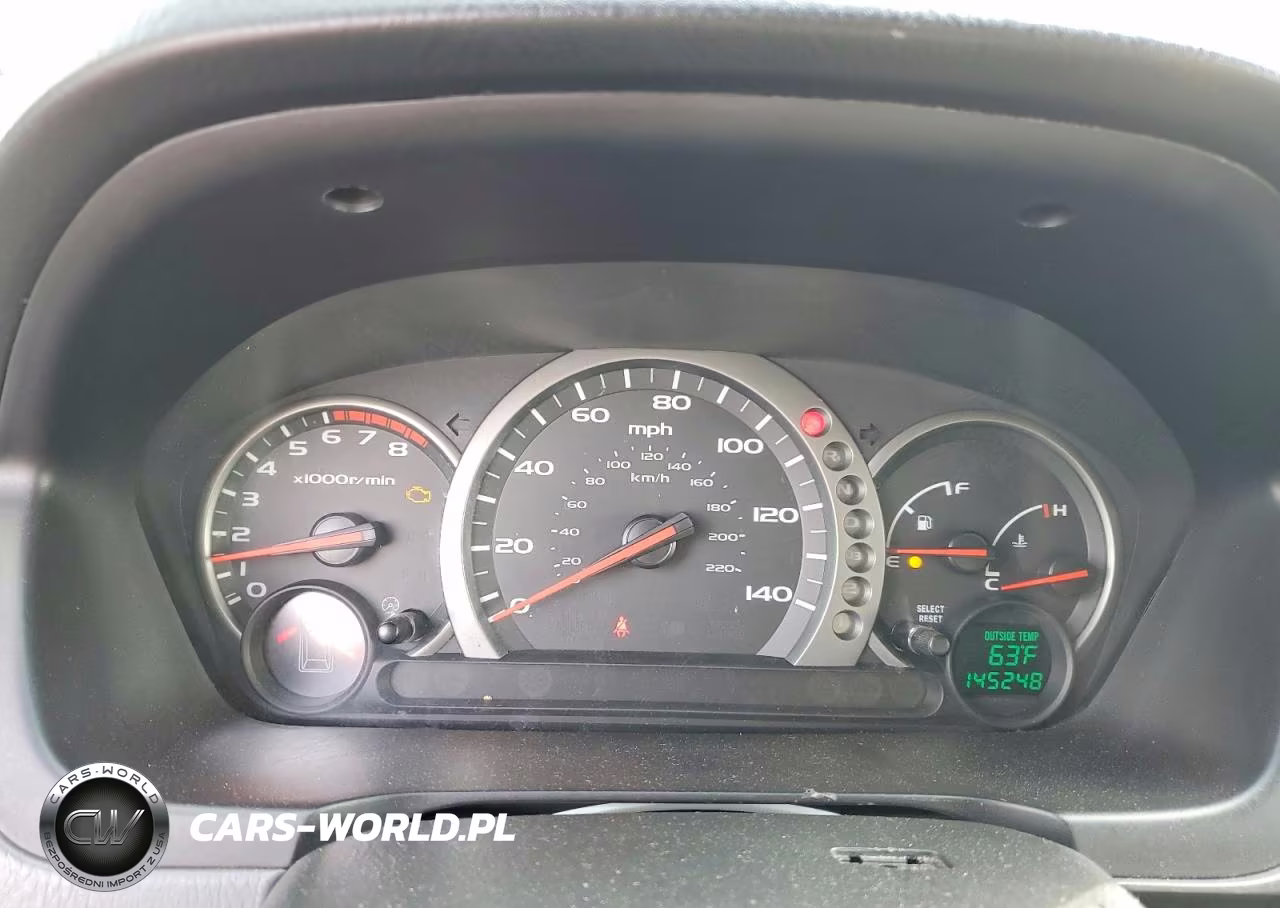 2003 Honda Pilot Ex VIN:2HKYF18433H517234 - 9