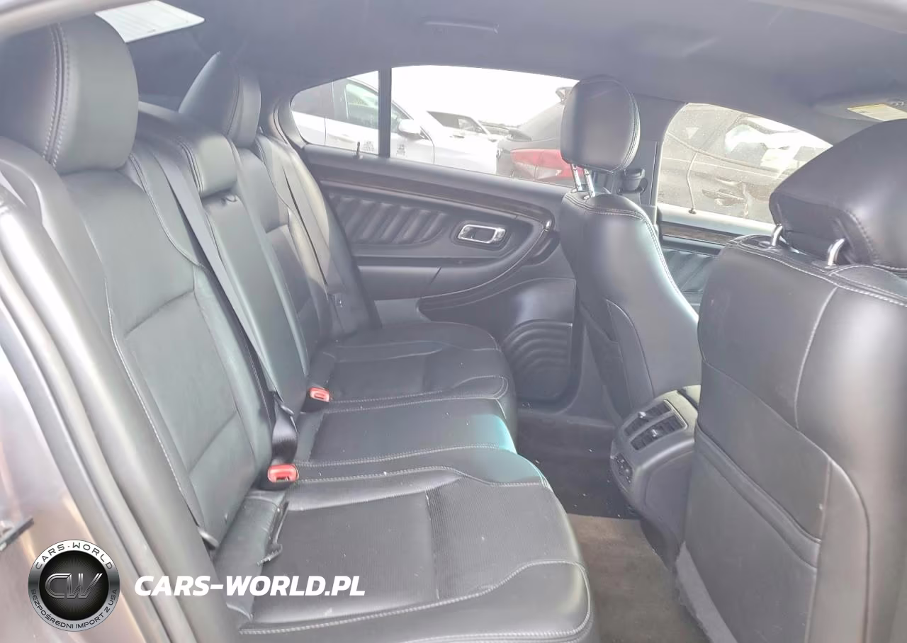 2014 Ford Taurus Limited VIN:1FAHP2F95EG112250 - 10