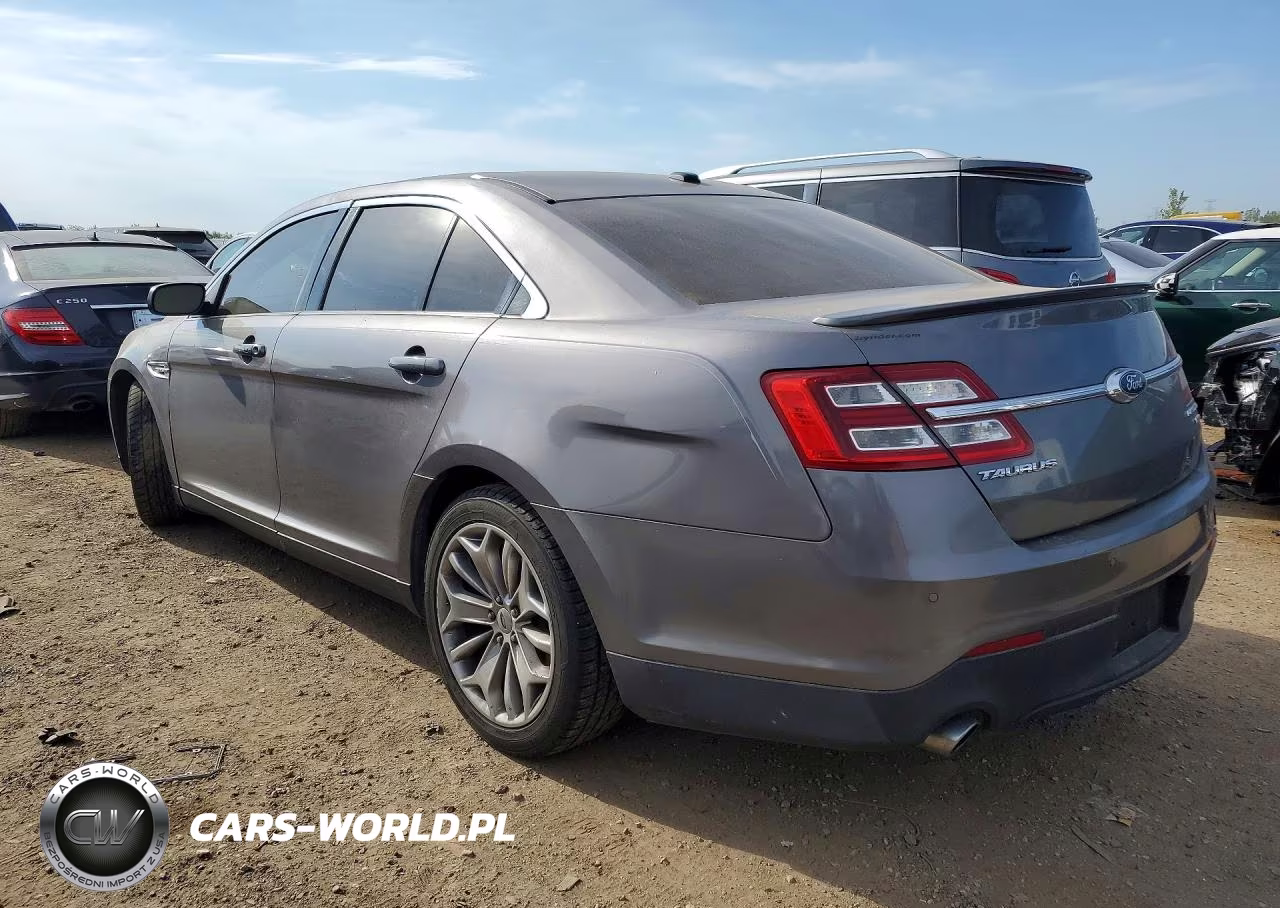 2014 Ford Taurus Limited VIN:1FAHP2F95EG112250 - 2