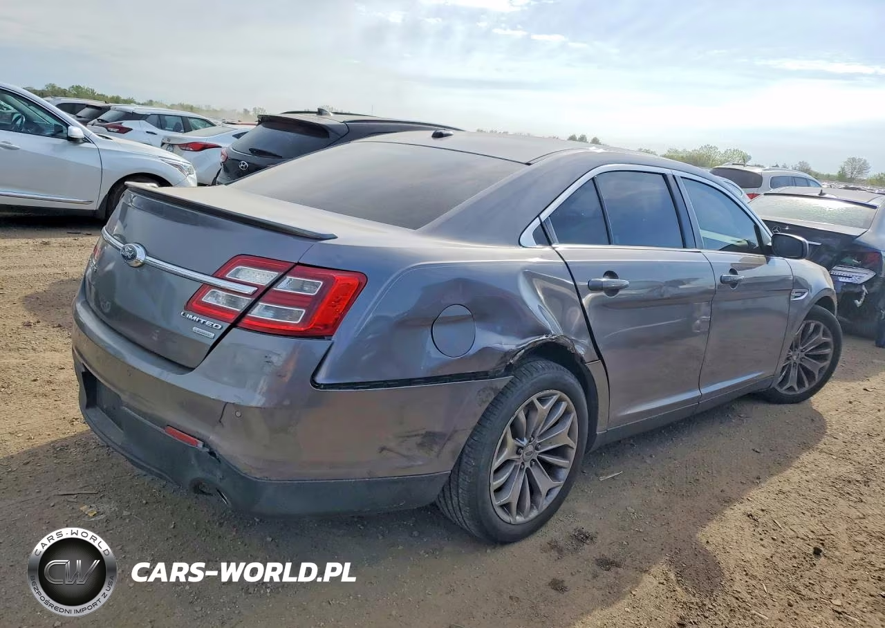 2014 Ford Taurus Limited VIN:1FAHP2F95EG112250 - 3