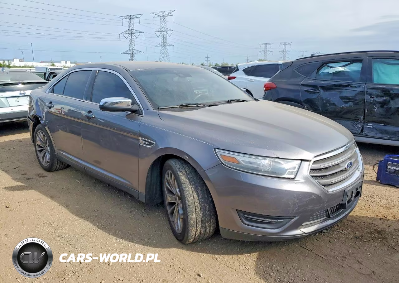 2014 Ford Taurus Limited VIN:1FAHP2F95EG112250 - 4