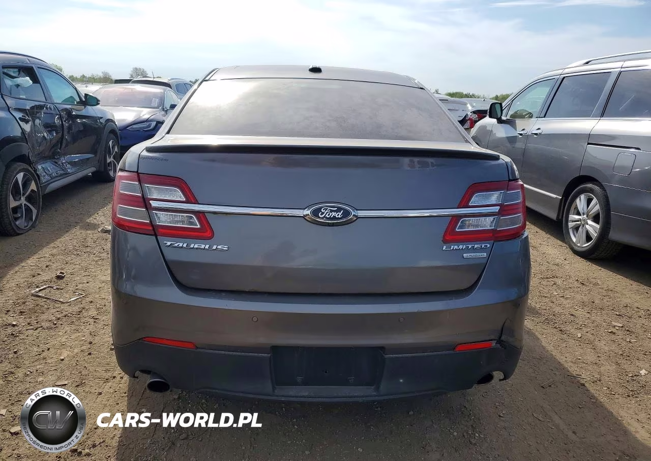 2014 Ford Taurus Limited VIN:1FAHP2F95EG112250 - 6