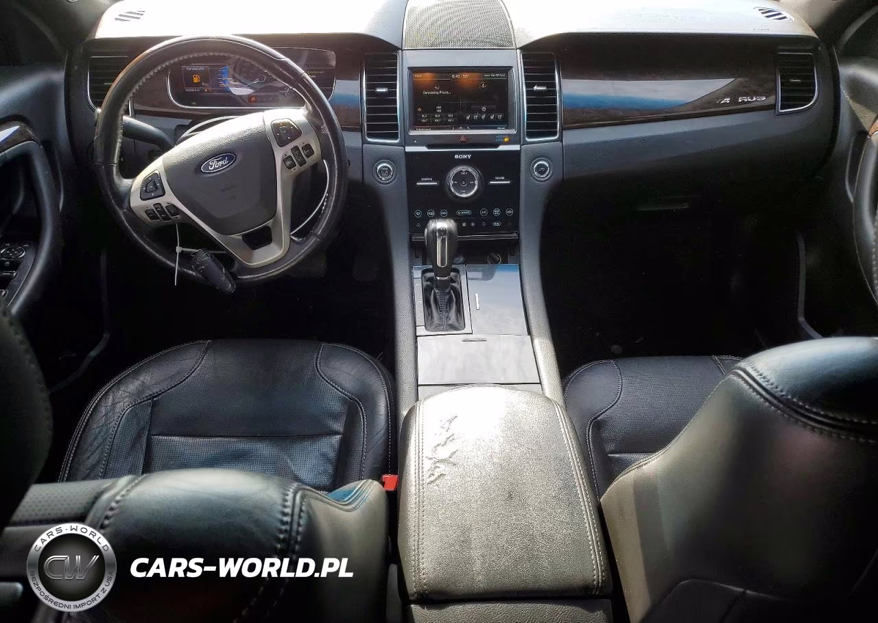 2014 Ford Taurus Limited VIN:1FAHP2F95EG112250 - 8