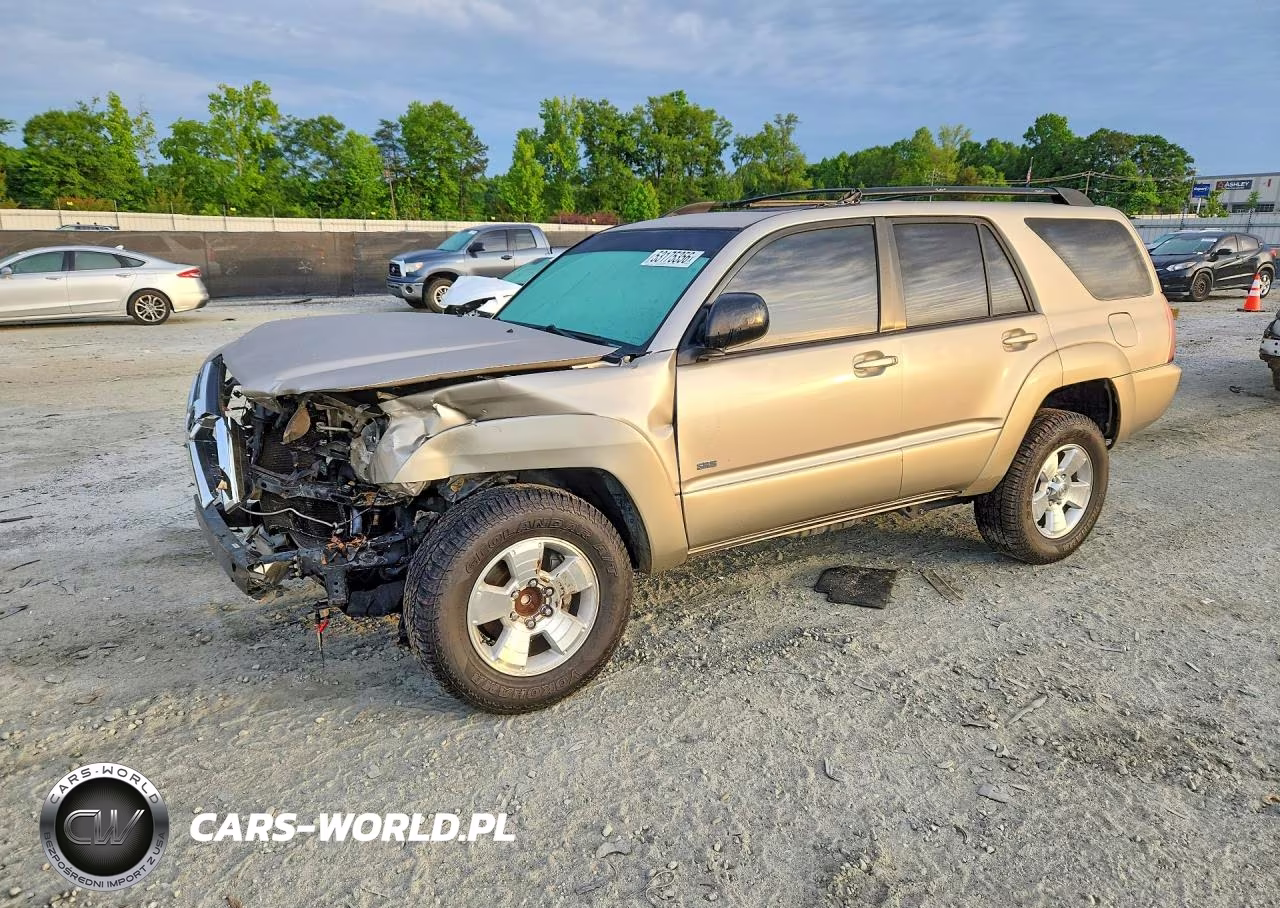 2005 Toyota 4Runner Sr5