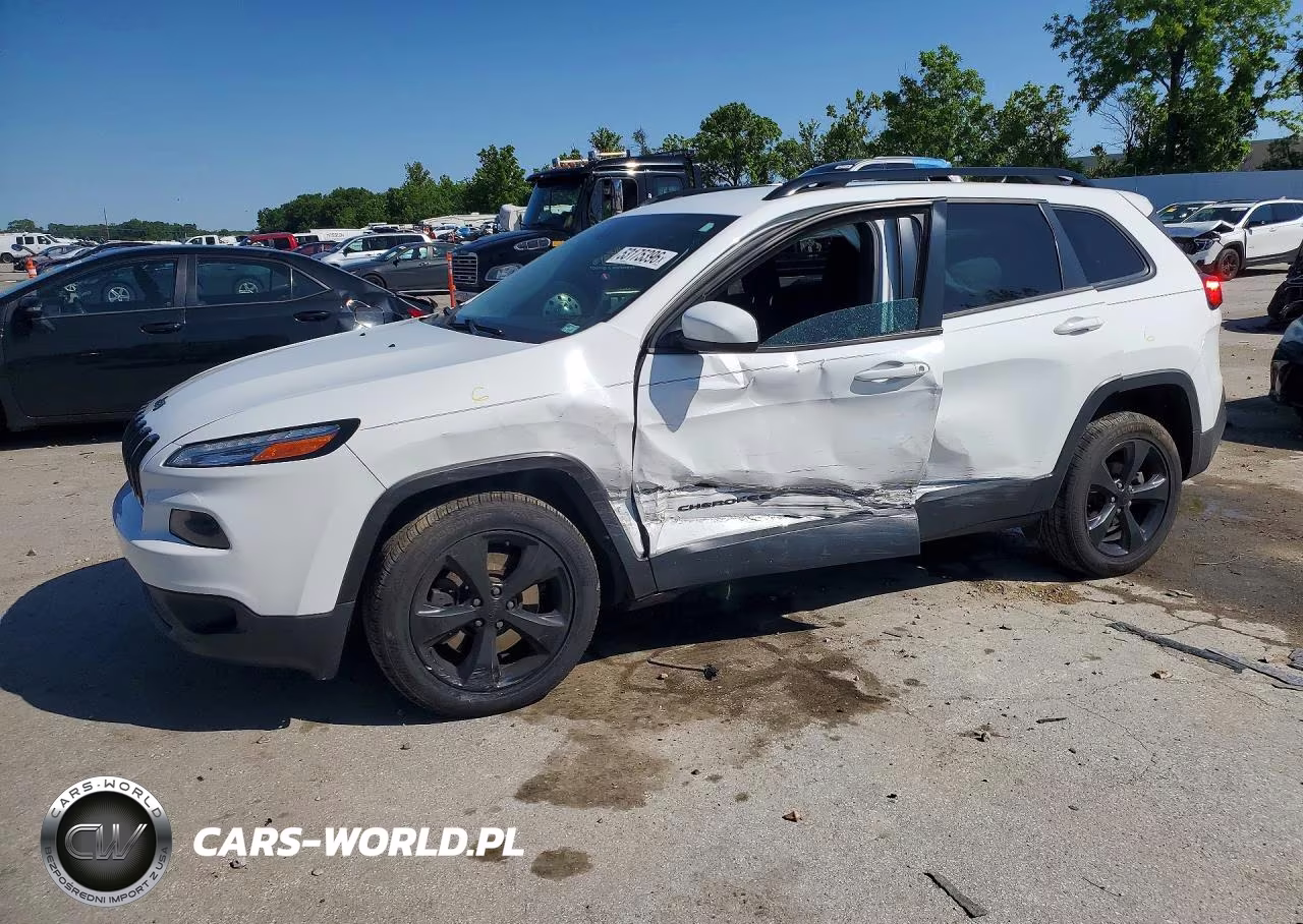 2016 Jeep Cherokee Latitude