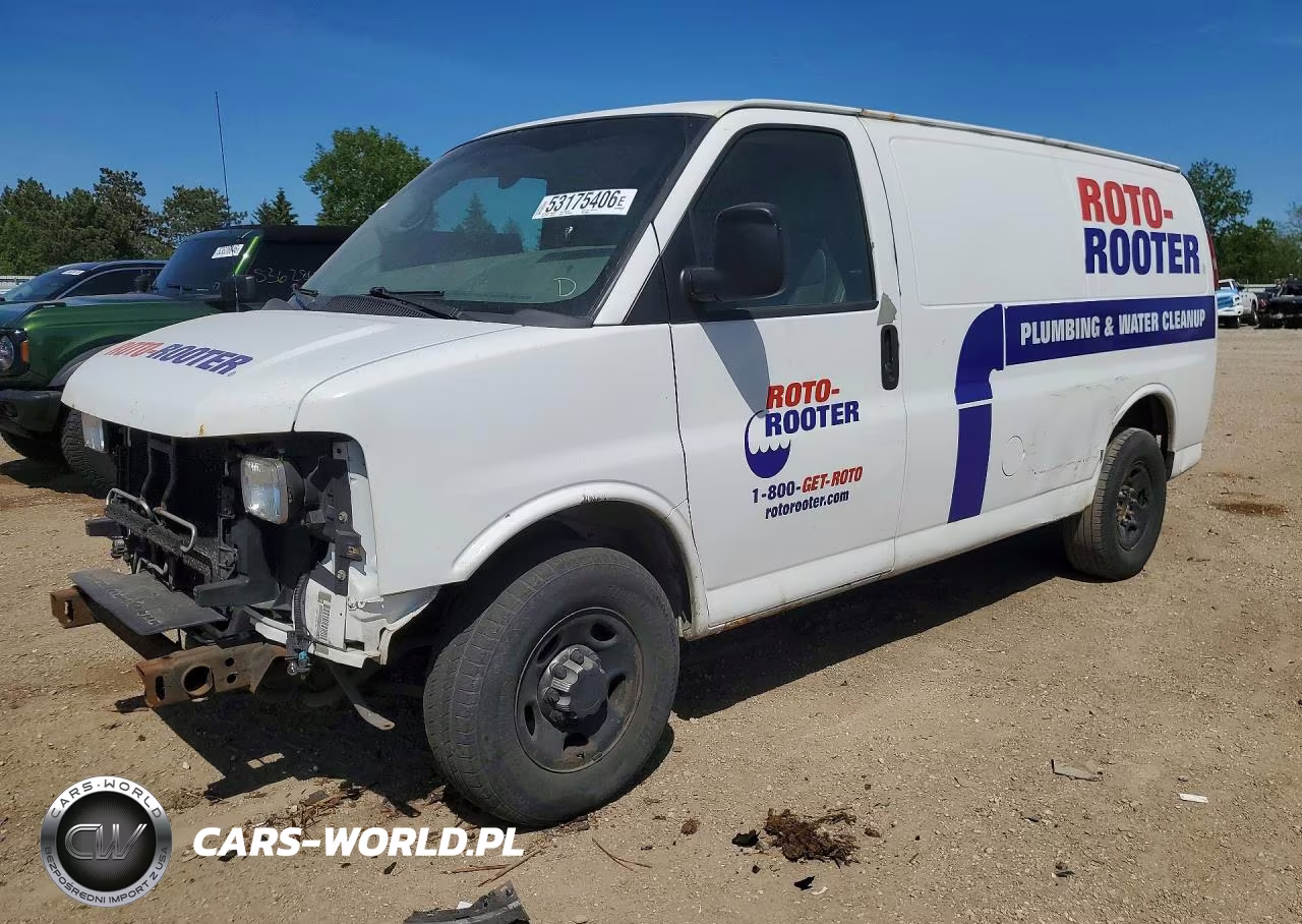 2012 Chevrolet Express G2500