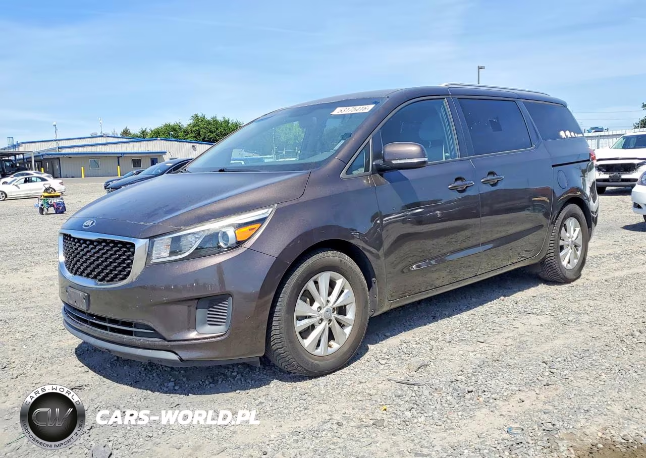 2016 Kia Sedona Lx