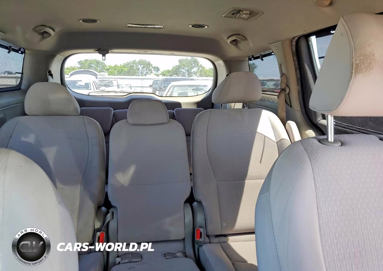 2016 Kia Sedona Lx VIN:KNDMB5C18G6151446 - 10