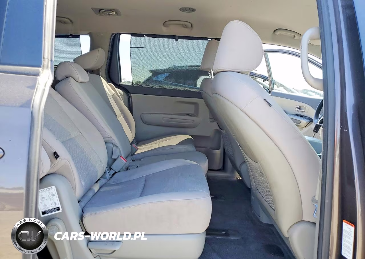 2016 Kia Sedona Lx VIN:KNDMB5C18G6151446 - 11