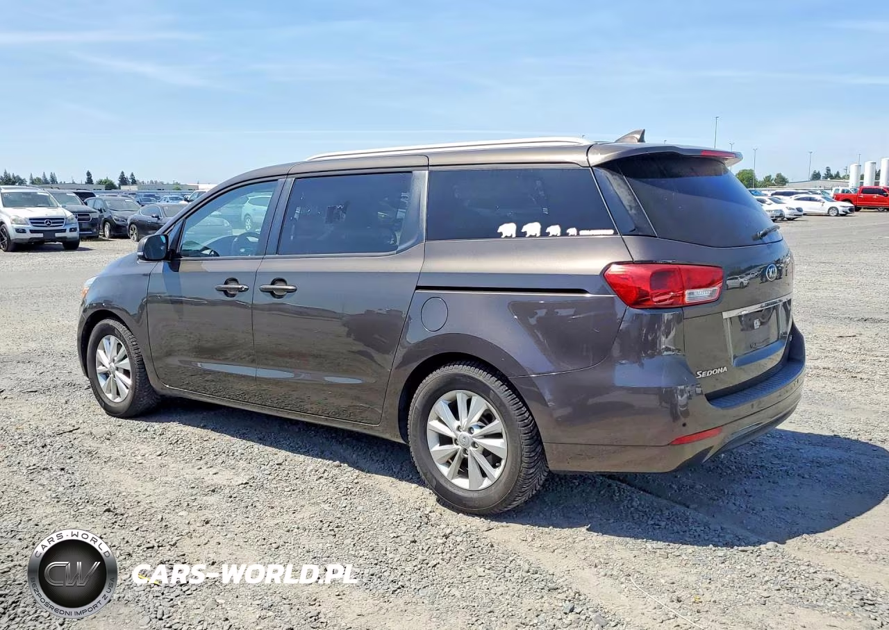 2016 Kia Sedona Lx VIN:KNDMB5C18G6151446 - 2