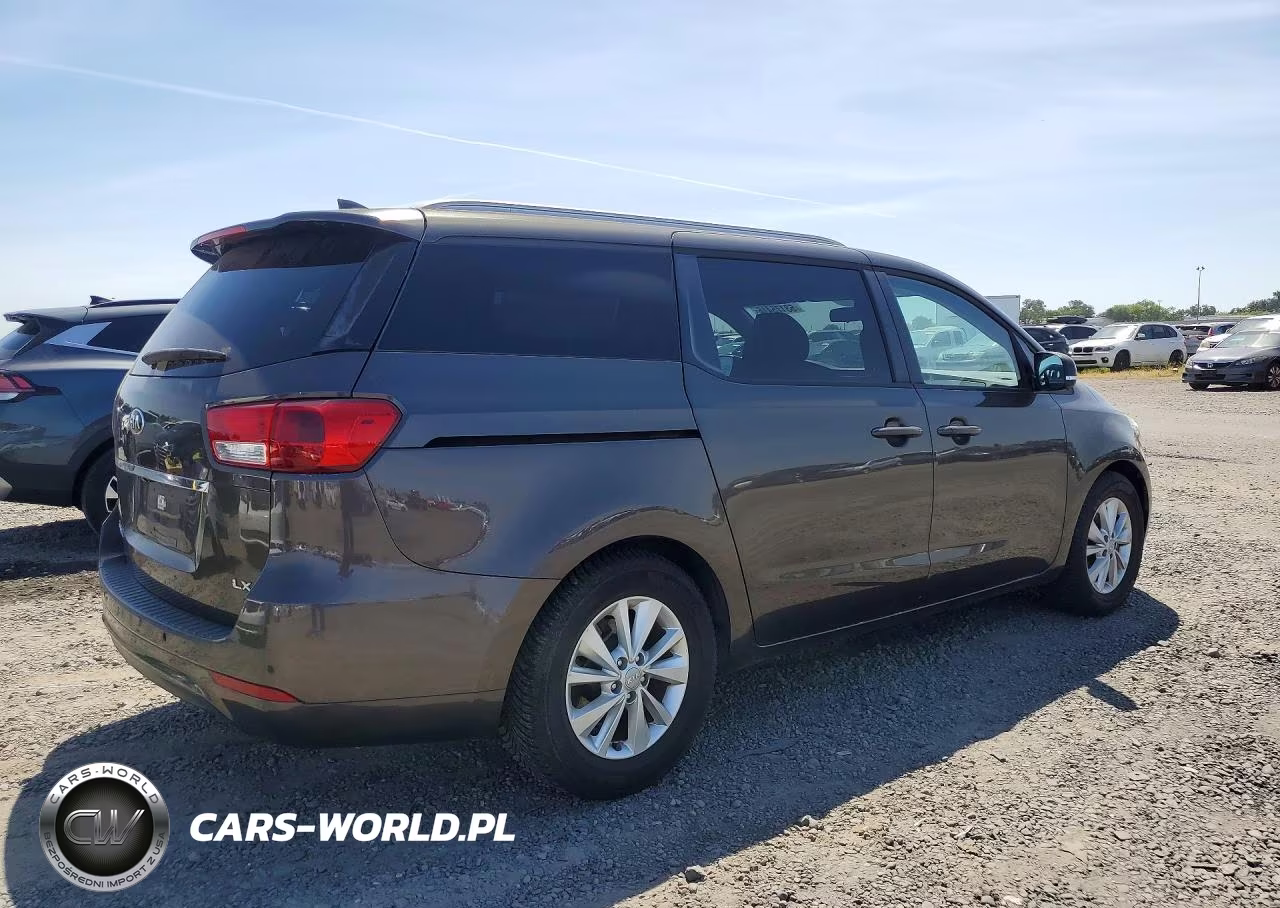 2016 Kia Sedona Lx VIN:KNDMB5C18G6151446 - 3