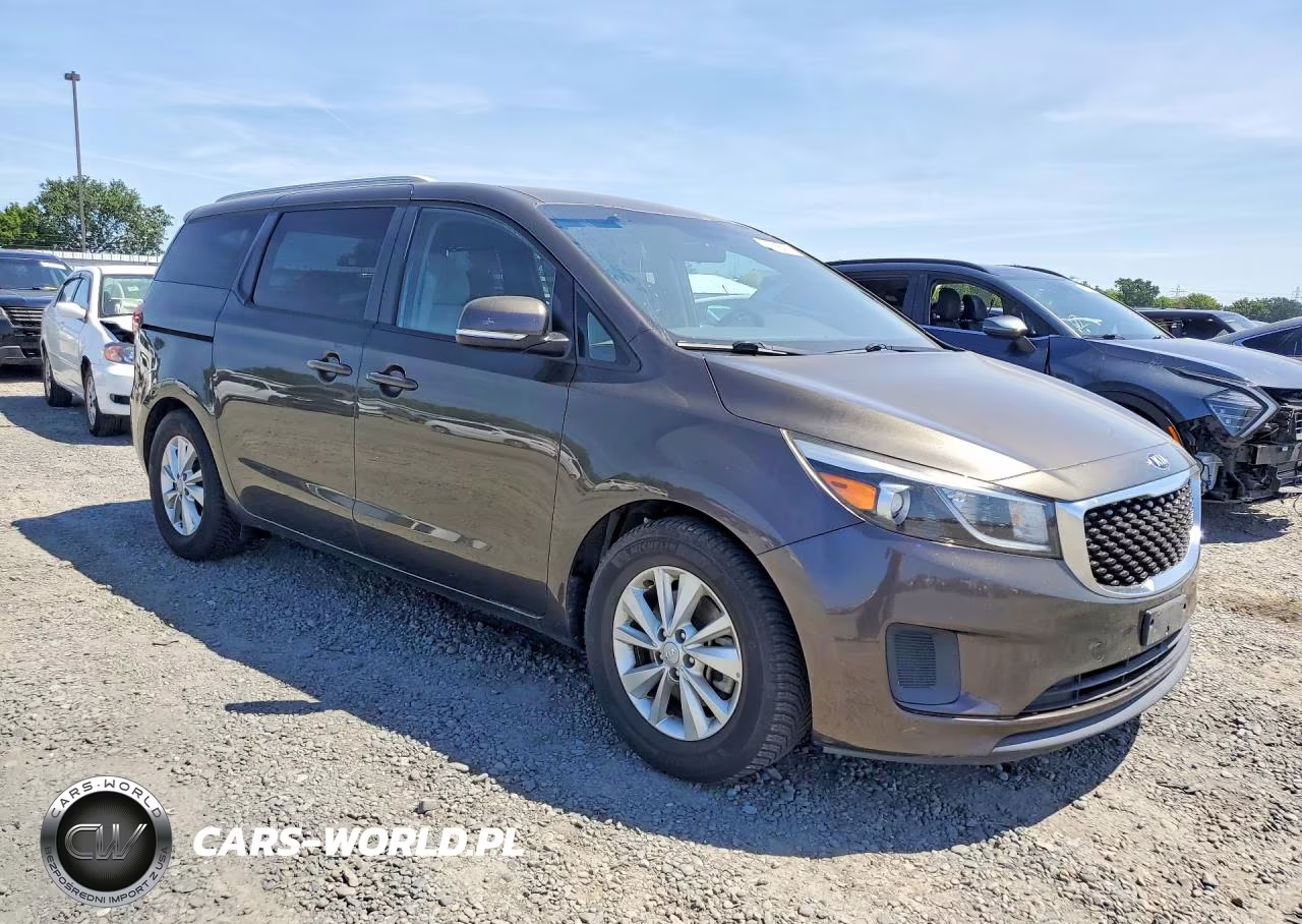 2016 Kia Sedona Lx VIN:KNDMB5C18G6151446 - 4