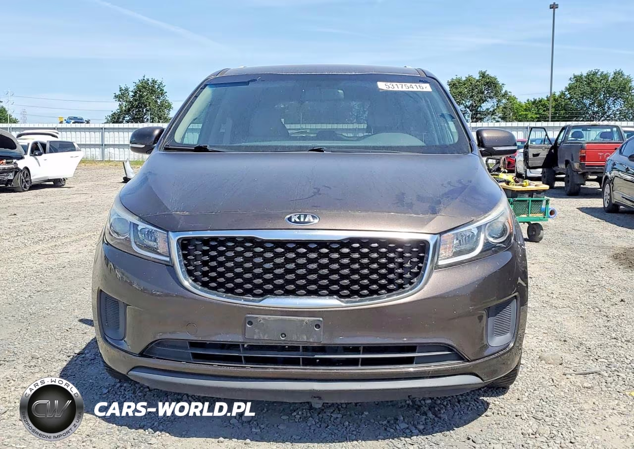 2016 Kia Sedona Lx VIN:KNDMB5C18G6151446 - 5