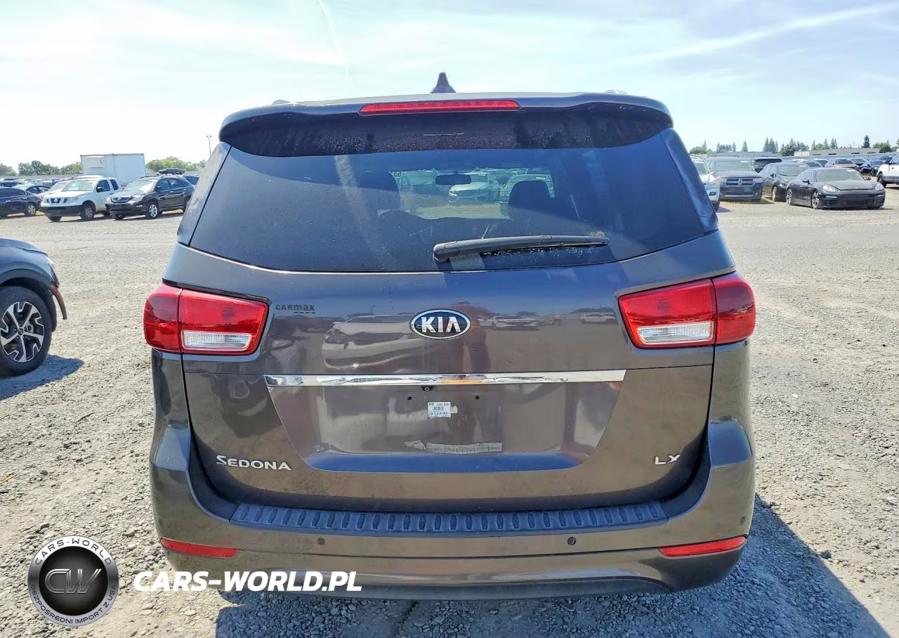2016 Kia Sedona Lx VIN:KNDMB5C18G6151446 - 6
