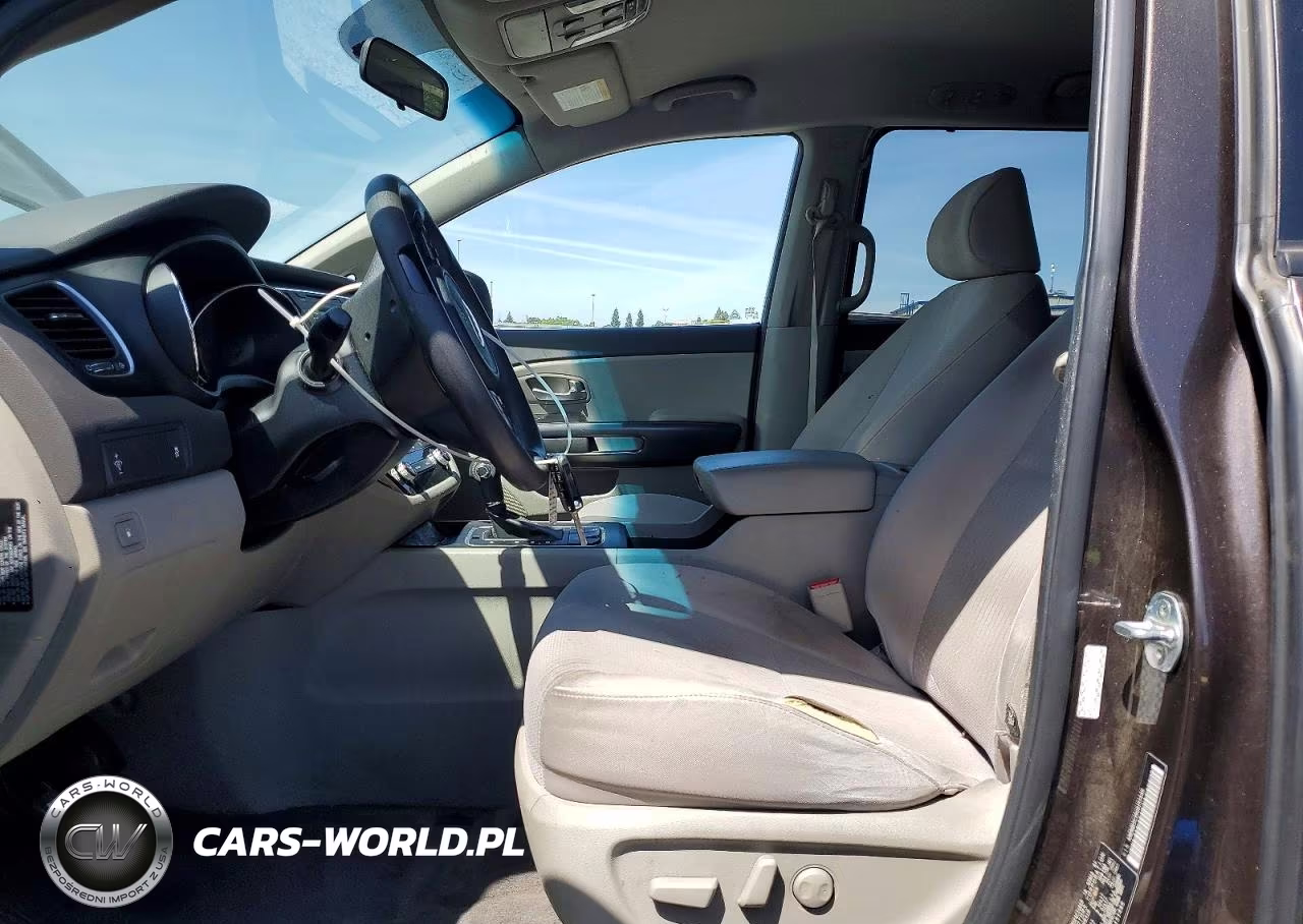 2016 Kia Sedona Lx VIN:KNDMB5C18G6151446 - 7