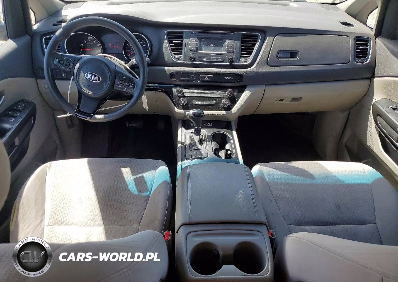 2016 Kia Sedona Lx VIN:KNDMB5C18G6151446 - 8