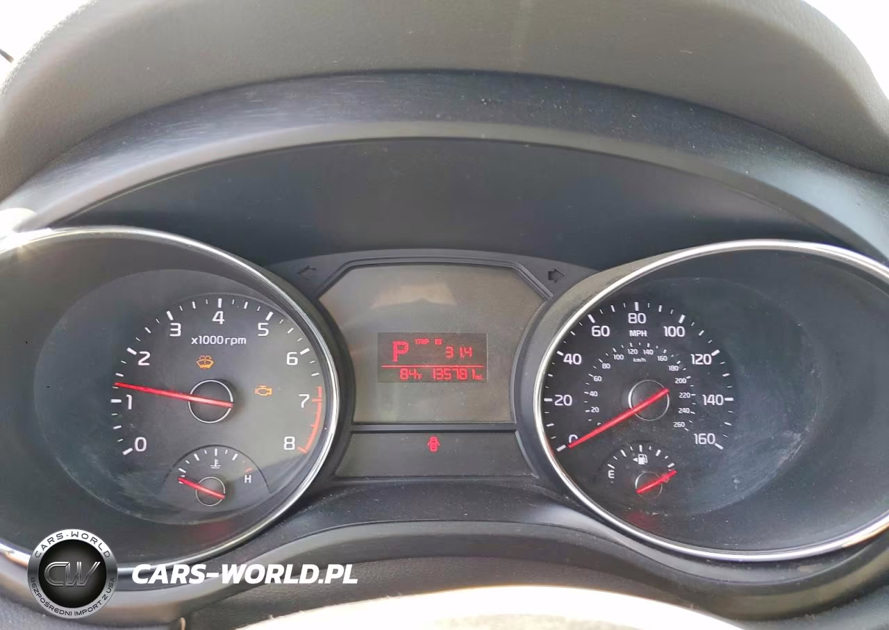 2016 Kia Sedona Lx VIN:KNDMB5C18G6151446 - 9