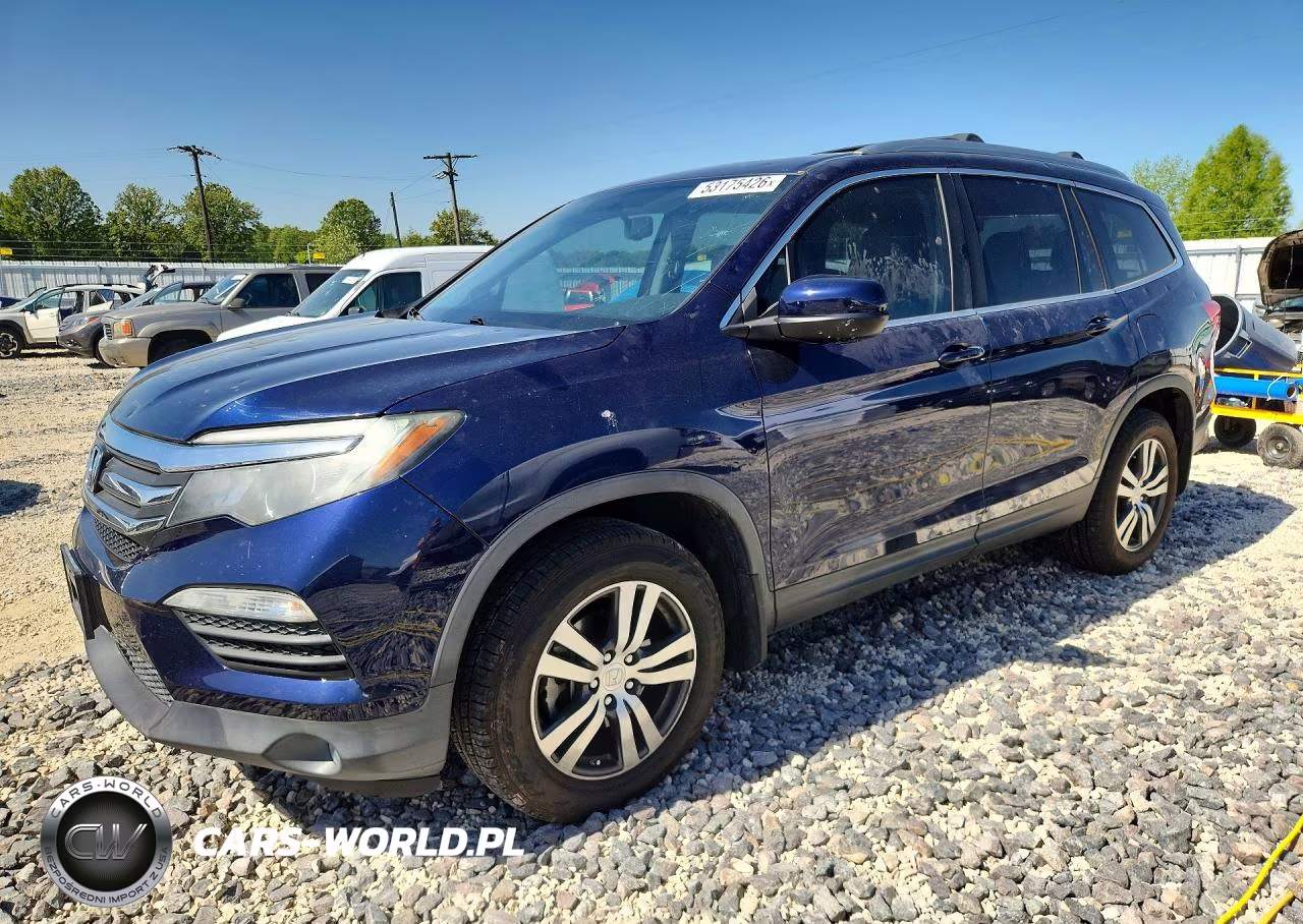 2017 Honda Pilot Exln
