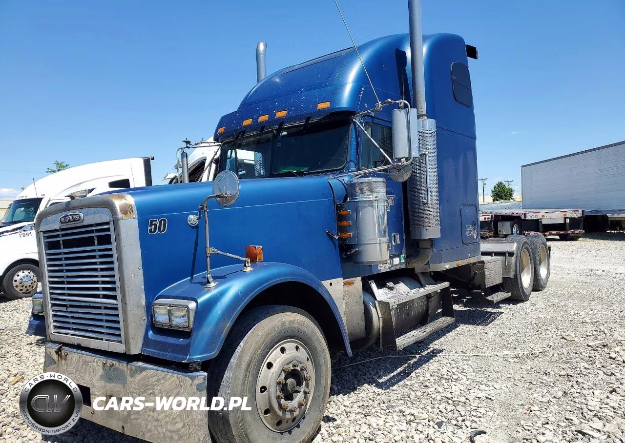 2000 Freightliner 108Sd VIN:1FUPCDYB4YPG54792 - 2