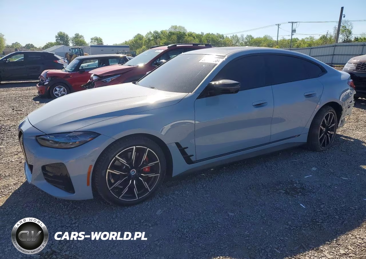 2023 BMW I4 M50
