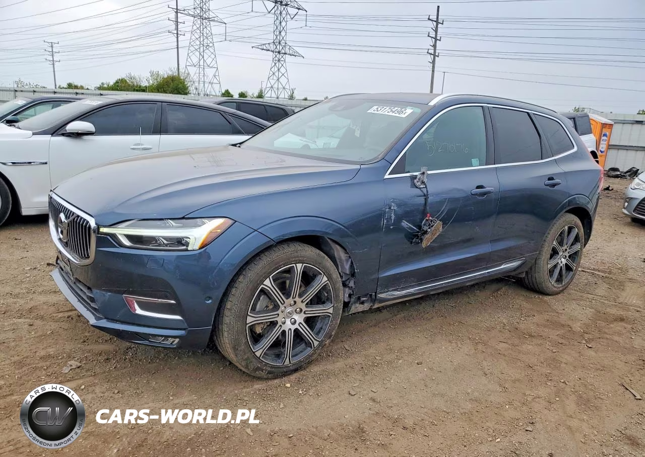 2019 Volvo Xc60 T6 Inscription