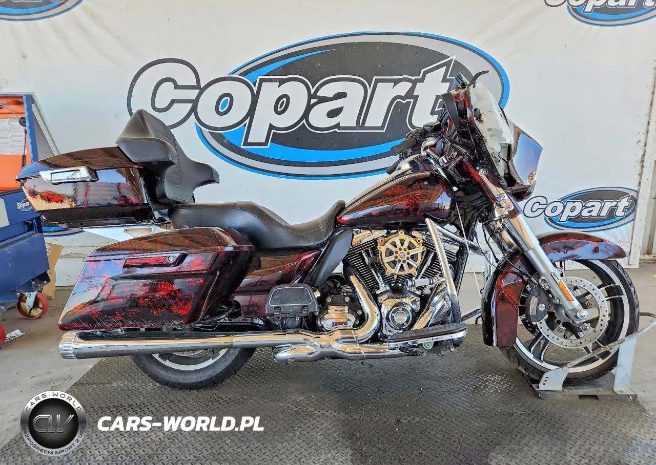 2016 Harley-Davidson Flhxs Street Glide Special