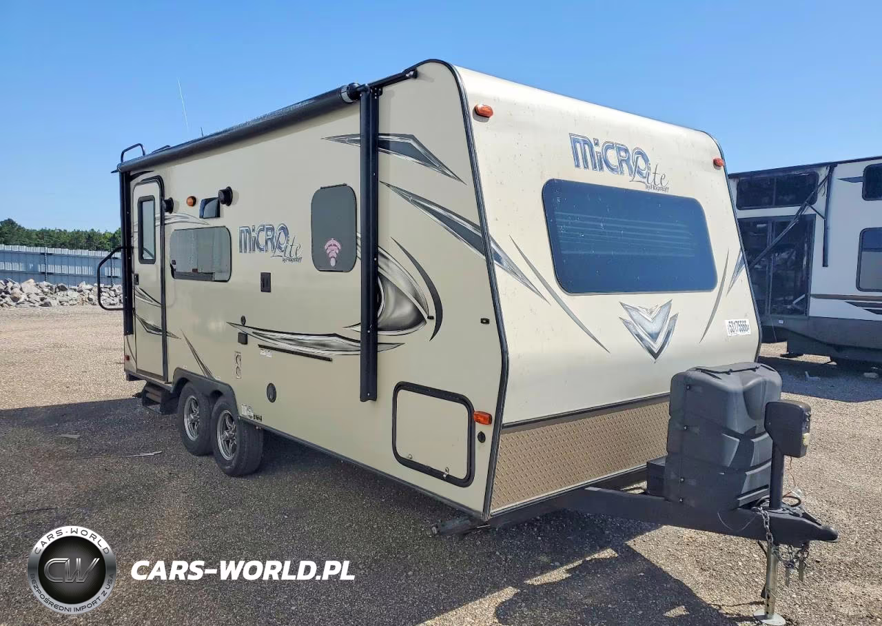 2018 Forest River Microlite Camper